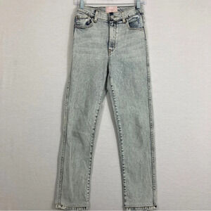 Revice Light Wash High Rise Straight Leg Jeans‎ size 26